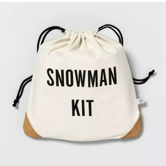 HEARTH AND HAND Magnolia Snowman Kit Winter NWT - Picture 2 of 6